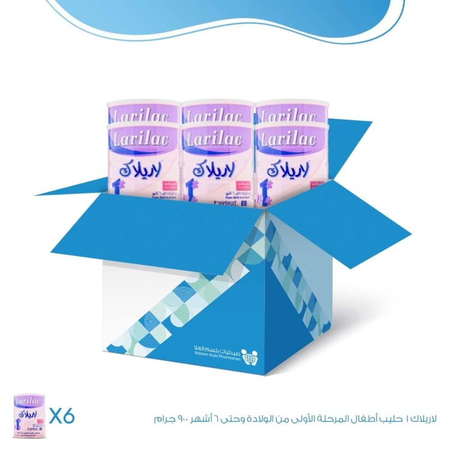 حليب لاريلاك 1