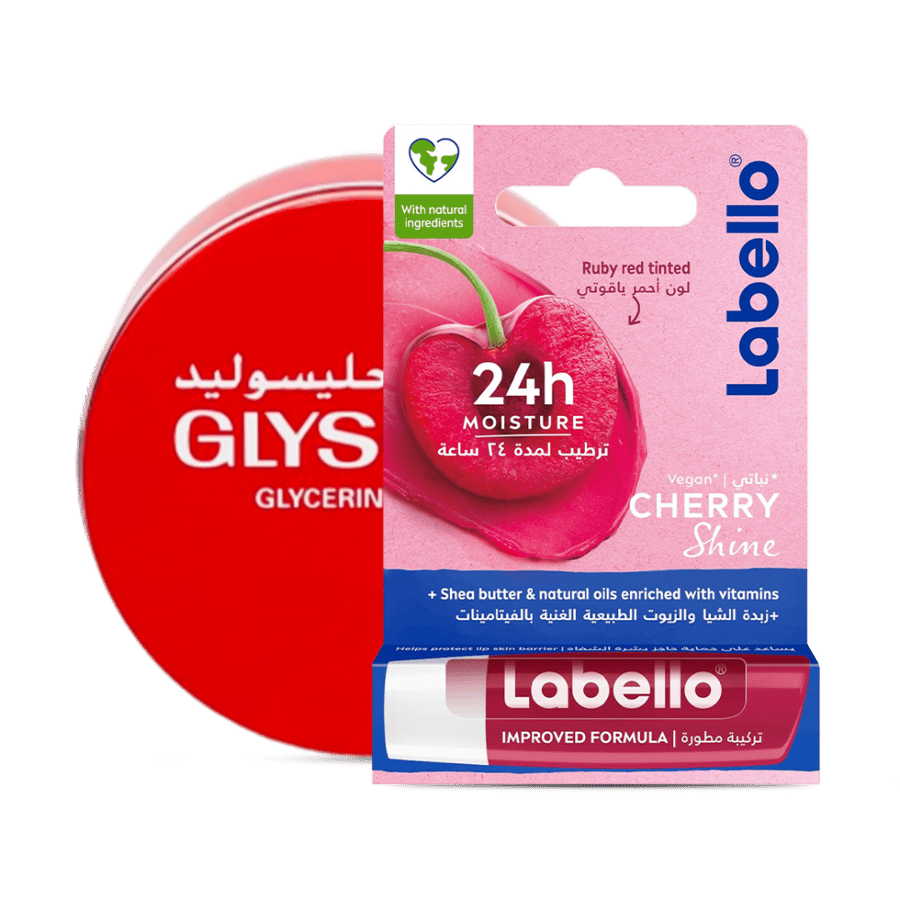 ع خاص لابيلو مرطب شفايف + جليسوليد كريم 250 مل