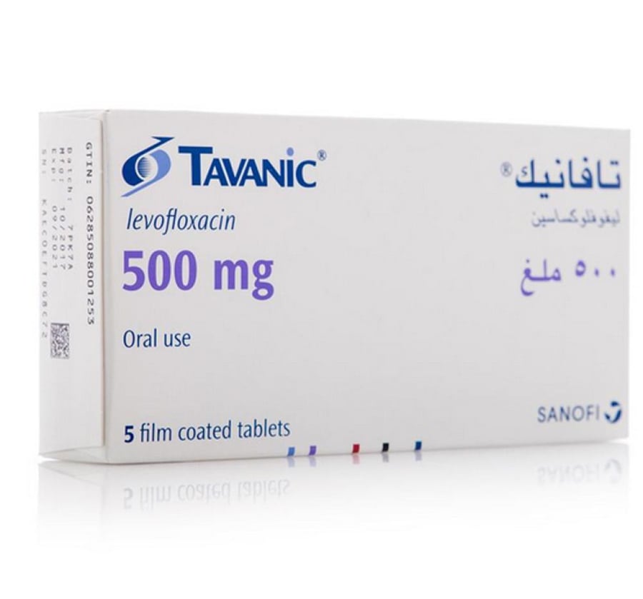تافانيك 500 مج حبوب 5 ق