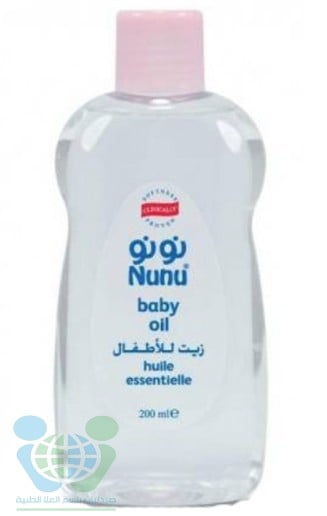نونو زيت للاطفال 200مل