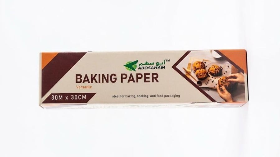 رول ورق زبدة ابو سهم (30سم * 30 متر) شد 6