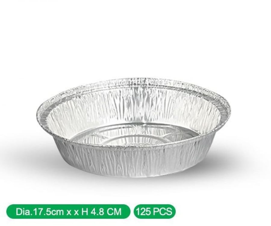اطباق ابو سهم جريش صغير- 5067- كرتون شد 1000 حبة | 8 ربطه * 125 حبة