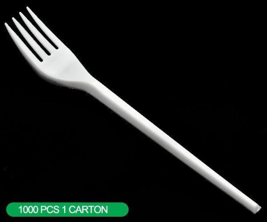 شوك بلاستيك P P عادى -ابيض شد 20-50