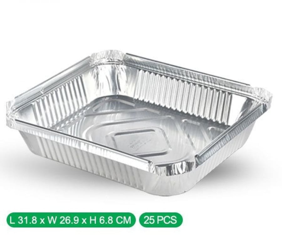 اطباق ابوسهم كبسة حبتين - 1320L - بدون غطاء شد 100 حبة | 2 ربطة * 50 حبة