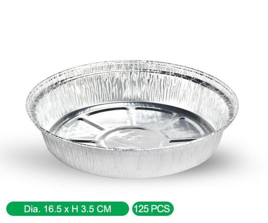 اطباق ابوسهم كنافة بدون غطاء -5047- كرتون شد 1000 حبة | 8 ربطة * 125 حبة