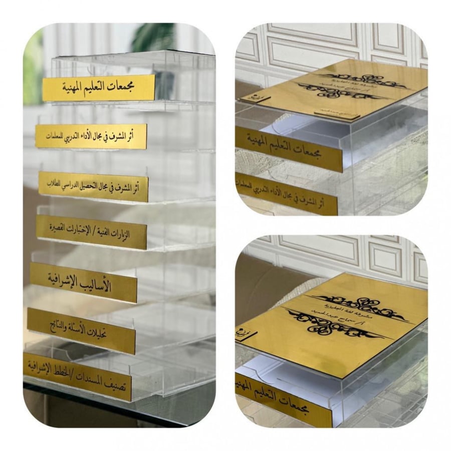 ستاند اكريليك A4
