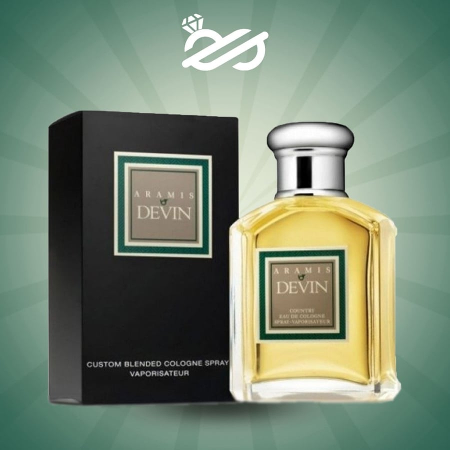 Aramis Devin perfume spray or eau de cologne 100ml
