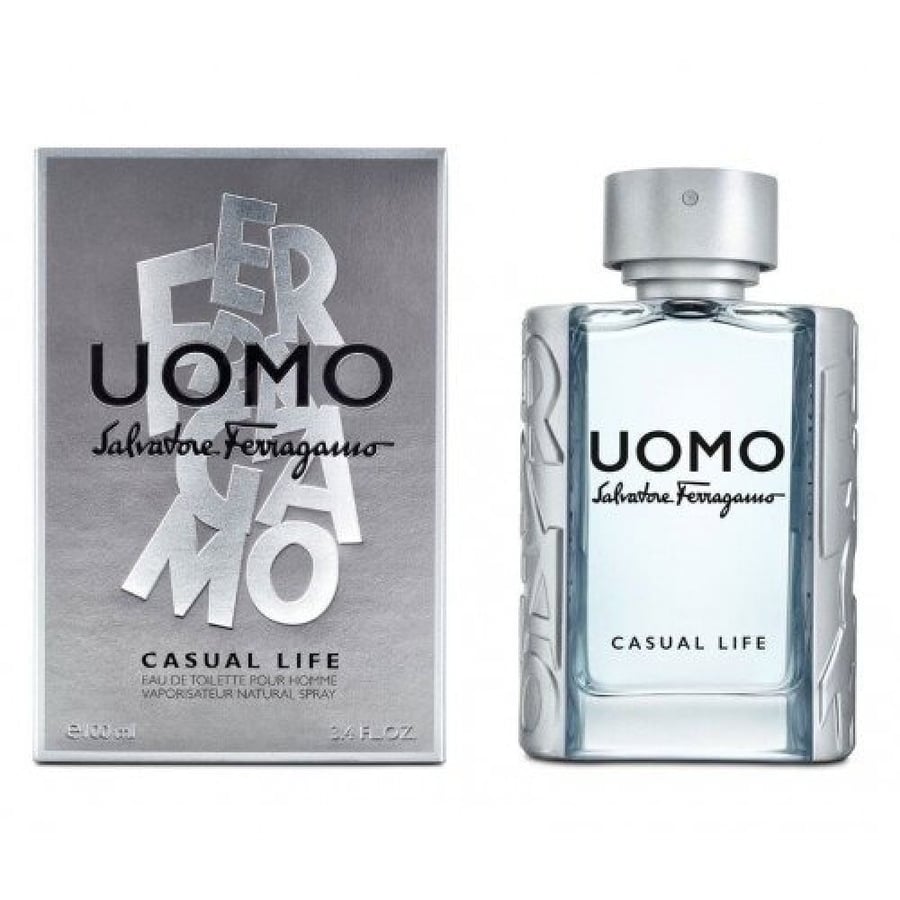 عطر سلفاتور فيرغامو اومو كاجوال لايف او دو تواليت 100مل
