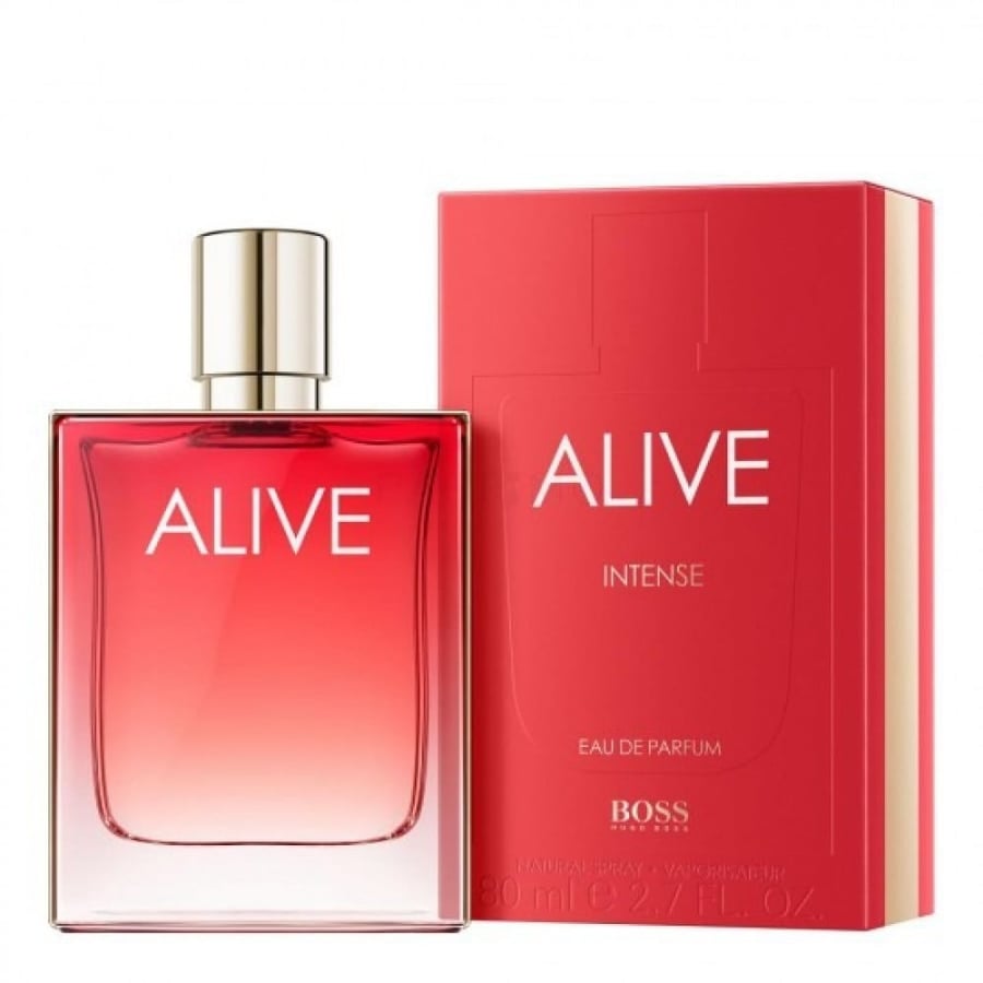 عطر بوس ألايف انتنس النسائي او دو بارفيوم-80مل