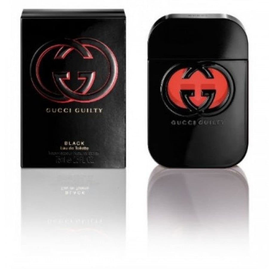 عطر قوتشي غليتي بلاك النسائي او دو تواليت 75مل