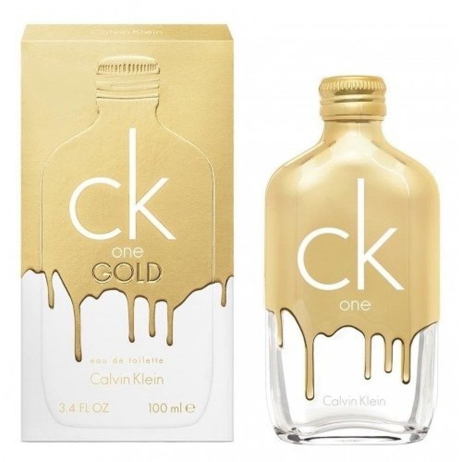 Calvin Klein CK One Gold Eau de Toilette 100ml