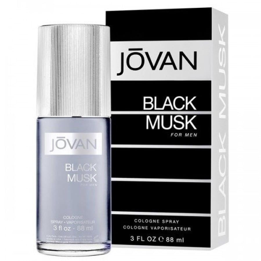 عطر جوفان بلاك مسك الرجالي او دو كوليجن 88مل