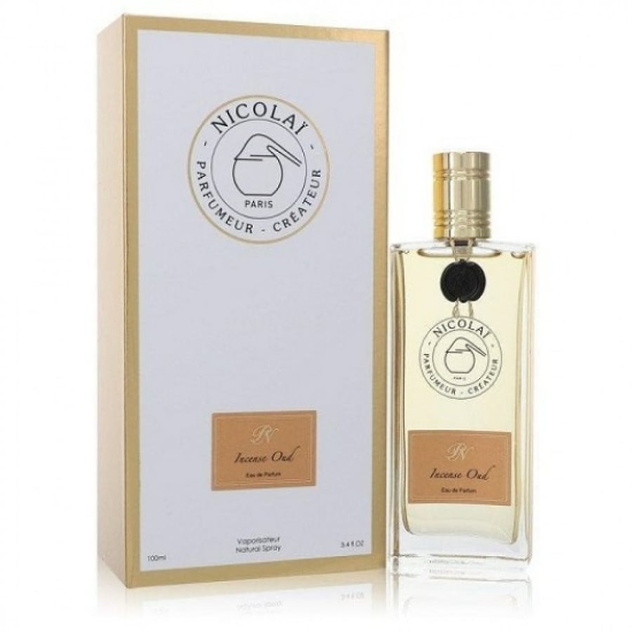 عطر نيكولاي انسنس عود او دو بارفيوم 100مل