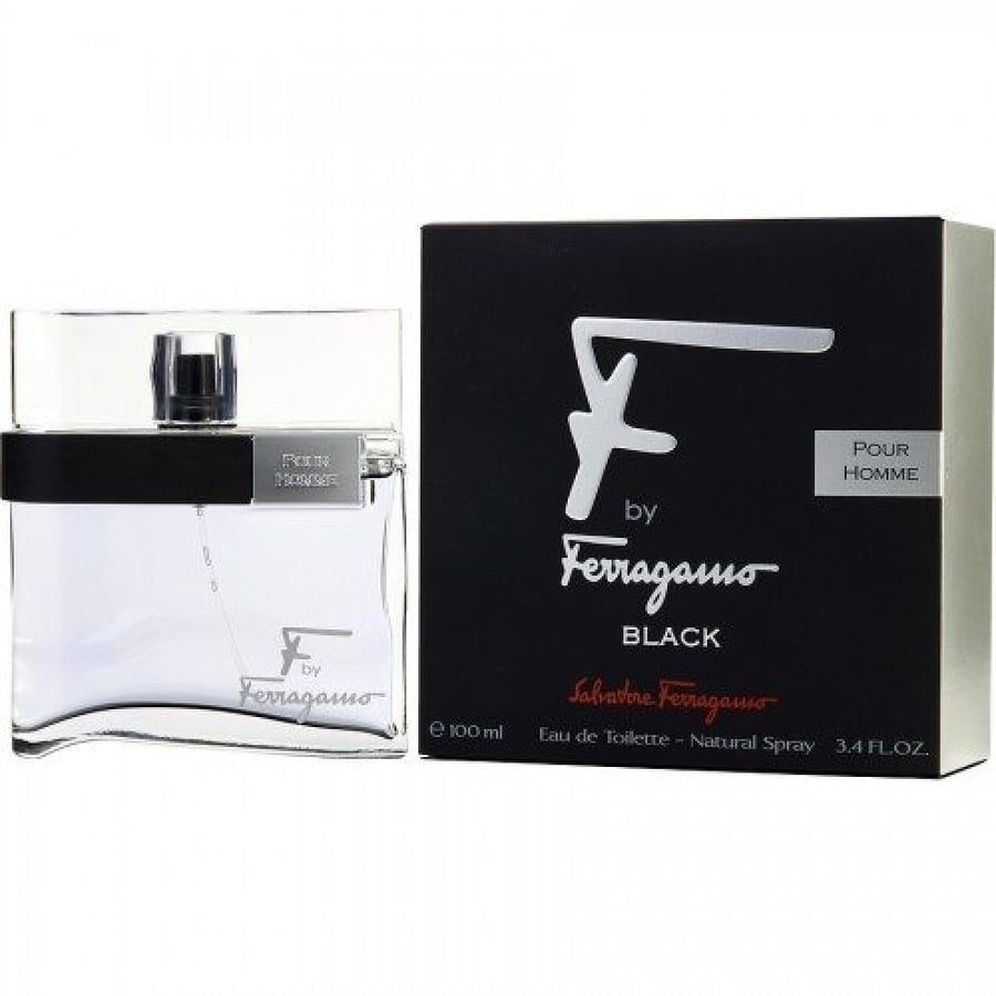 Salvatore Ferragamo F Black Eau de Toilette 100ml
