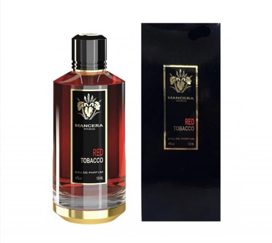 عطر مانسيرا رد توباكو او دو بارفيوم 120مل