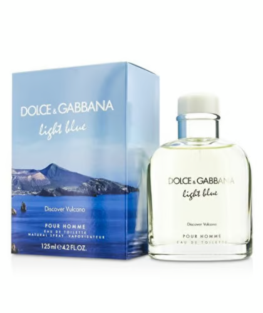 دولتشي آند غابانا عطر لايت بلو ديسكفر فولكانو 125مل