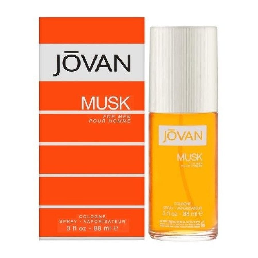 Jovan Musk Men's Perfume or Deux Collection 88ml