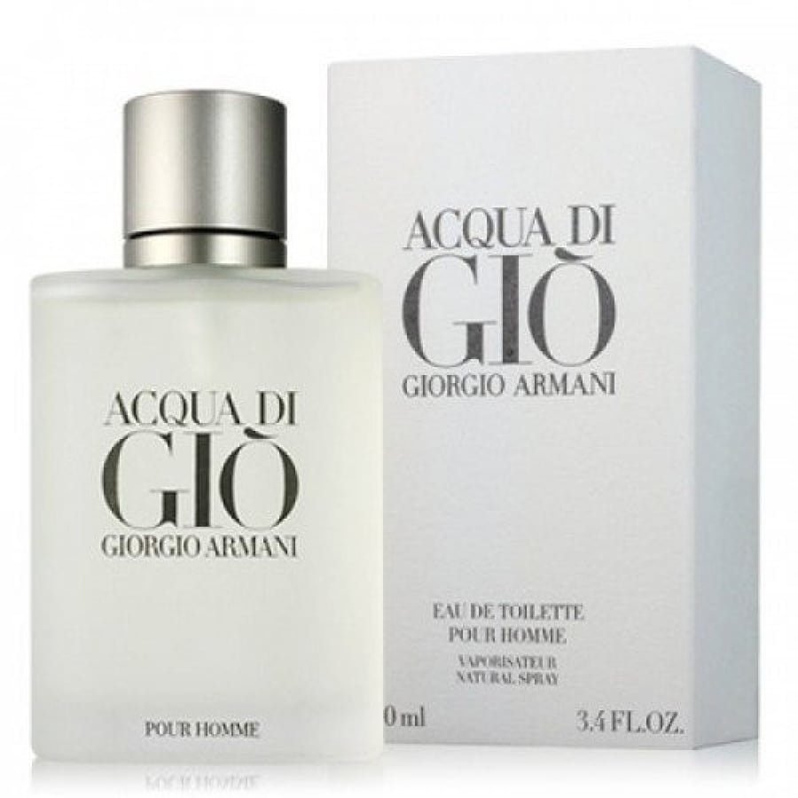 عطر ارماني اكوا دي جيو الرجالي او دو تواليت 50مل