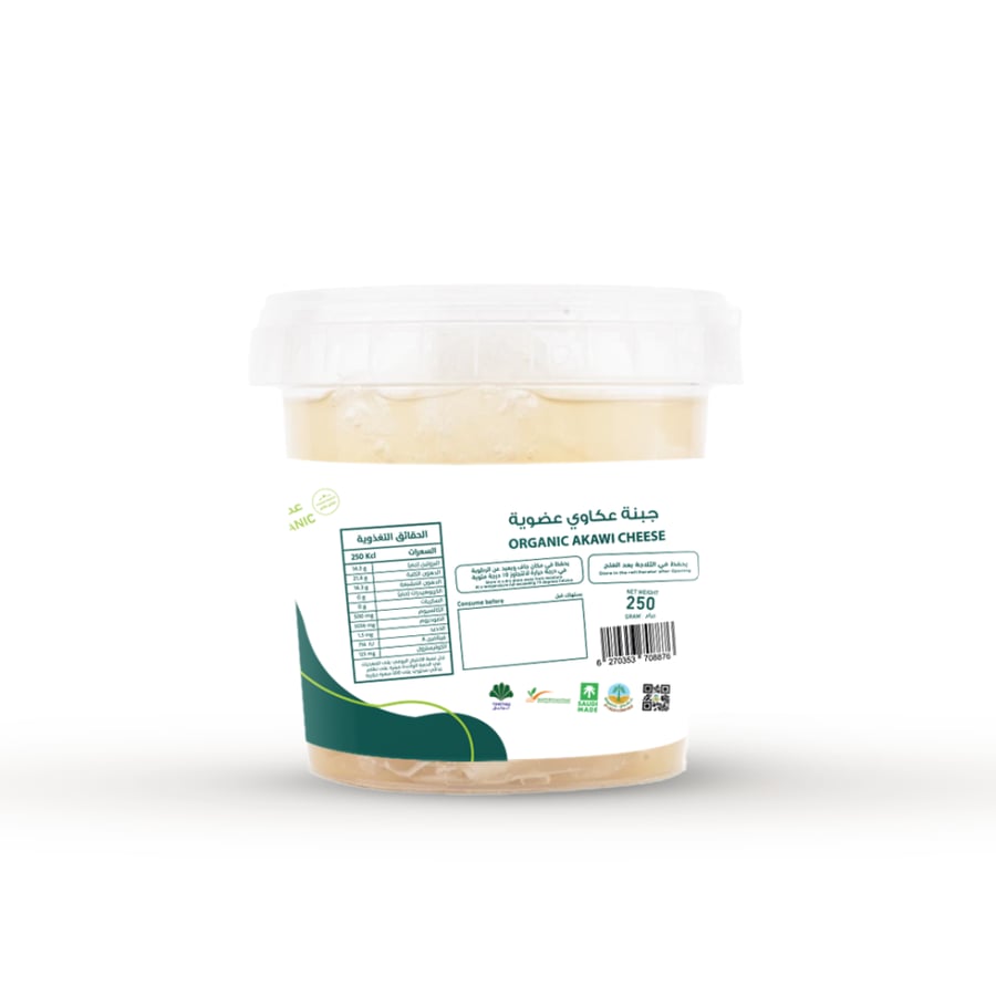 Organic Akkawi Cheese 250g