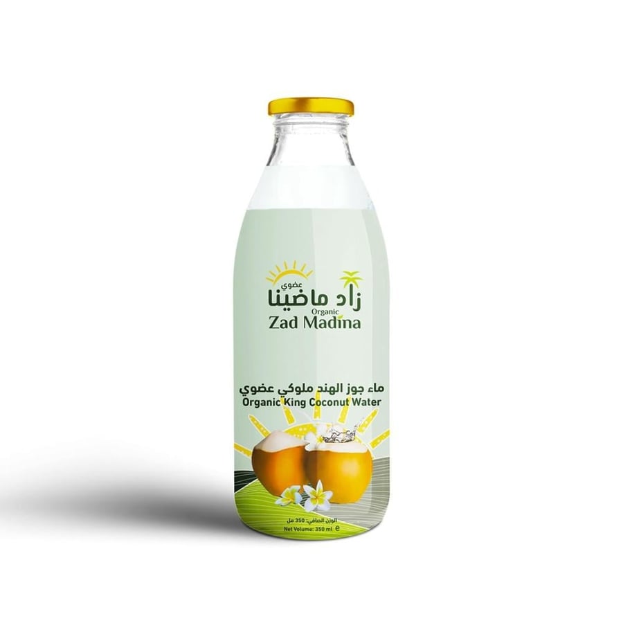 ماء جوز الهند ملوكي عضوي - زاد ماضينا