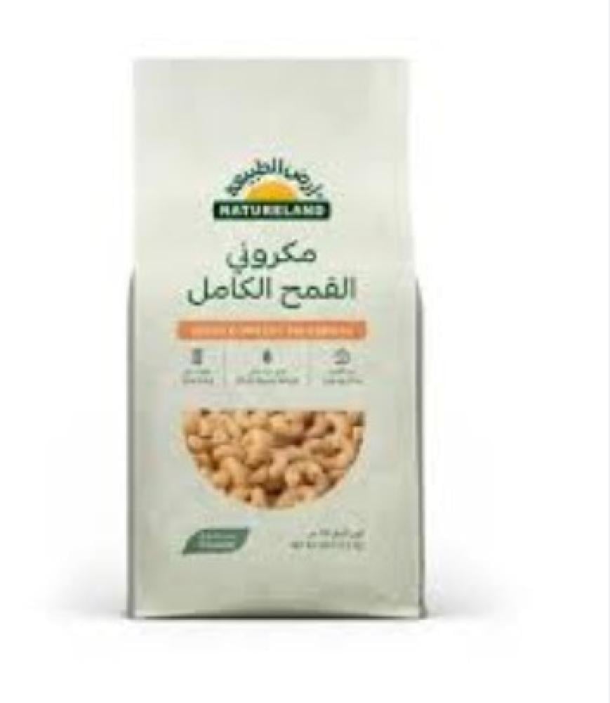 Natureland Whole Wheat Macaroni 500g