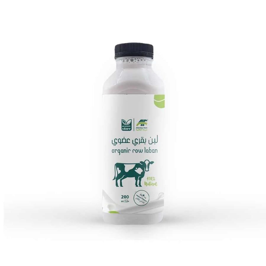 Organic cows labn 200ml