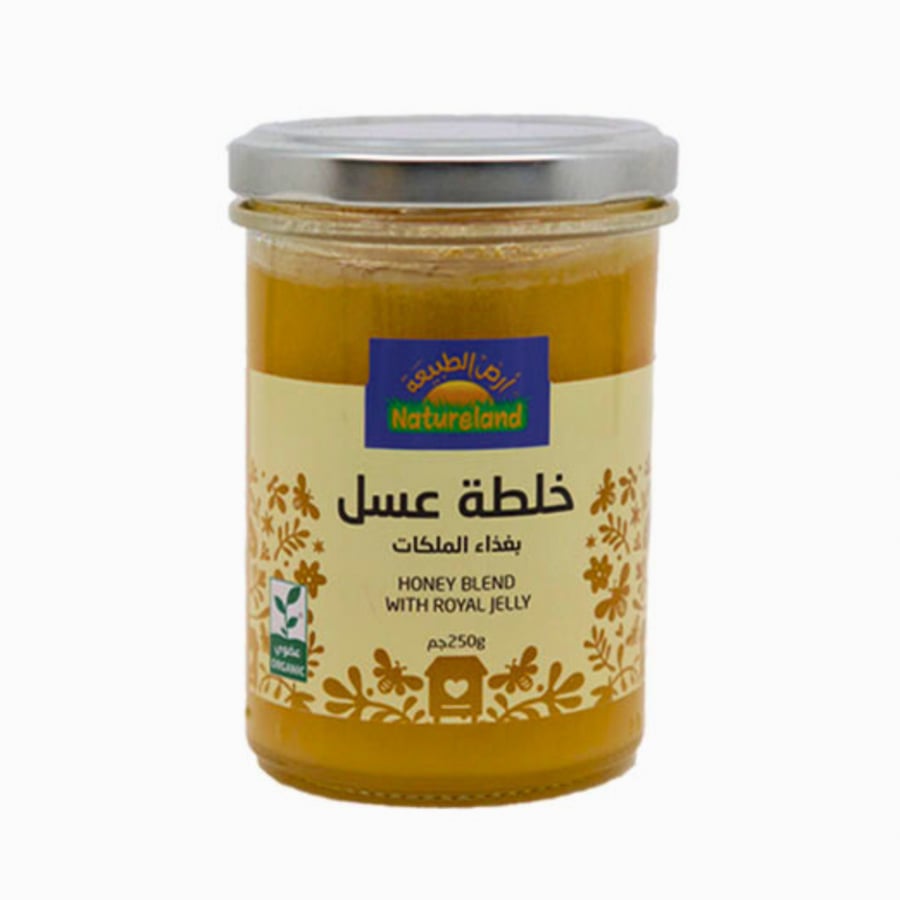 خلطة عسل بغذاء الملكات - 250جم