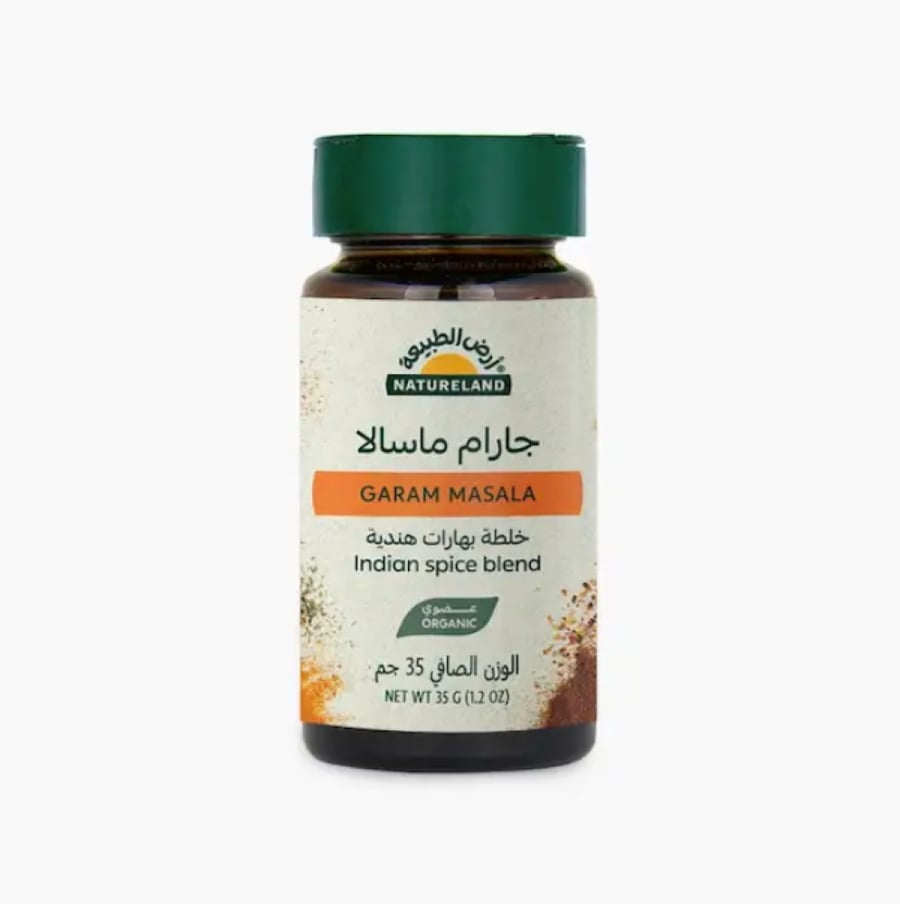 جارام ماسالا - أرض الطبيعة 35 جم