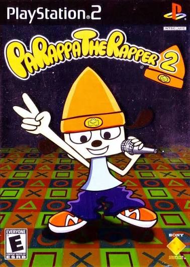 شريط منسوخ للعبة PaRappa the Rapper 2