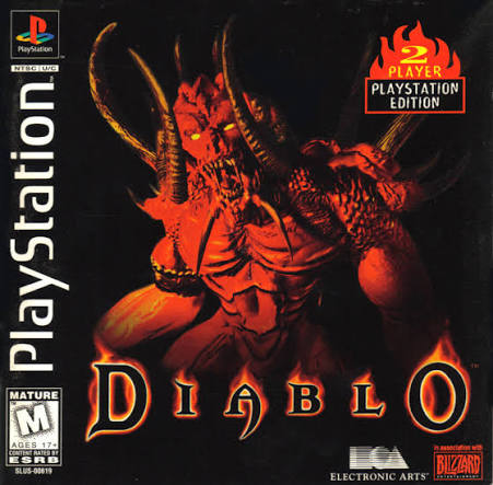 شريط منسوخ للعبة Diablo
