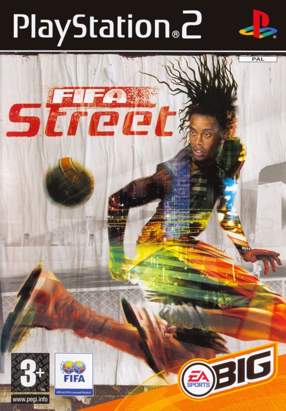 شريط منسوخ للعبة FIFA Street