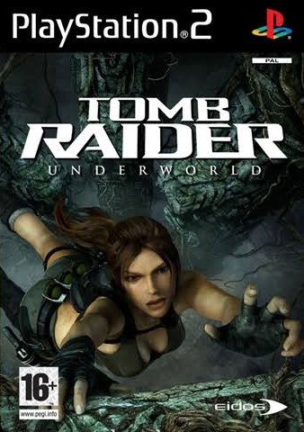 شريط منسوخ للعبة Tomb Raider – Underworld