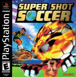 شريط منسوخ للعبة Super Shot Soccer