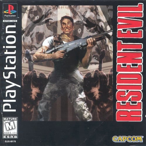 شريط منسوخ للعبة Resident Evil