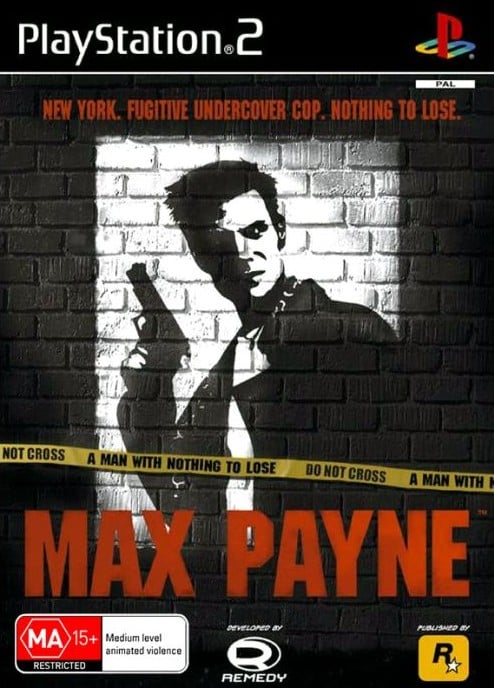 شريط منسوخ للعبة Max Payne
