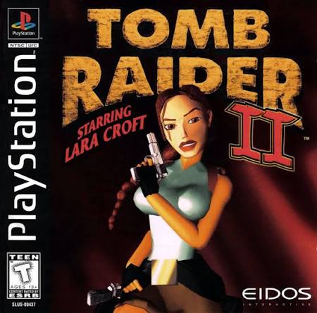 شريط منسوخ للعبة Tomb Raider 2