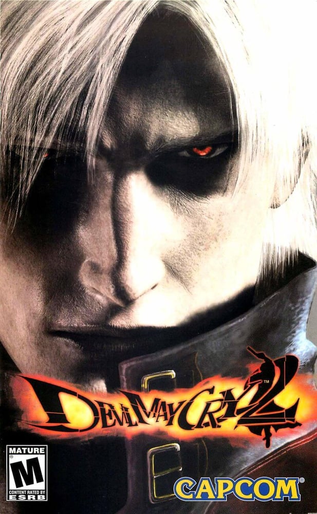 شريط منسوخ للعبة Devil May Cry 2