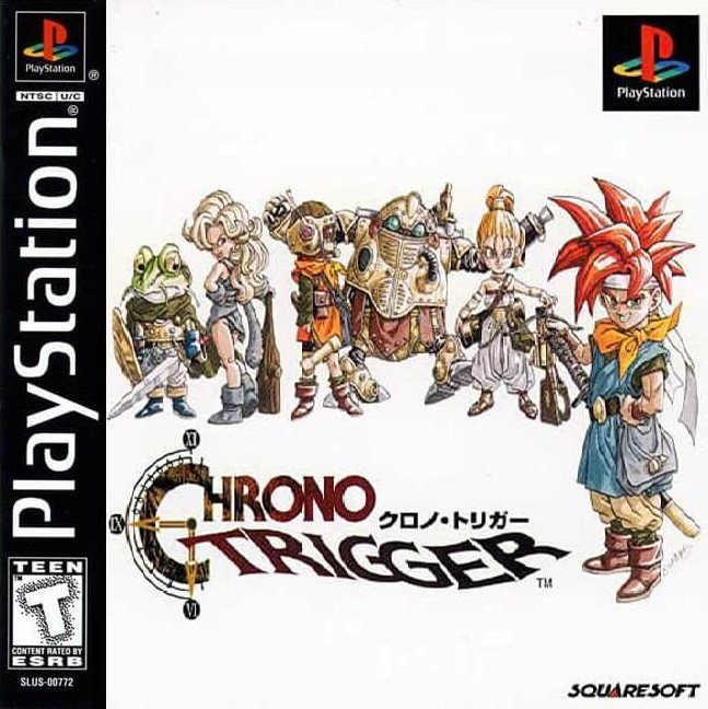 شريط منسوخ للعبة Chrono Trigger