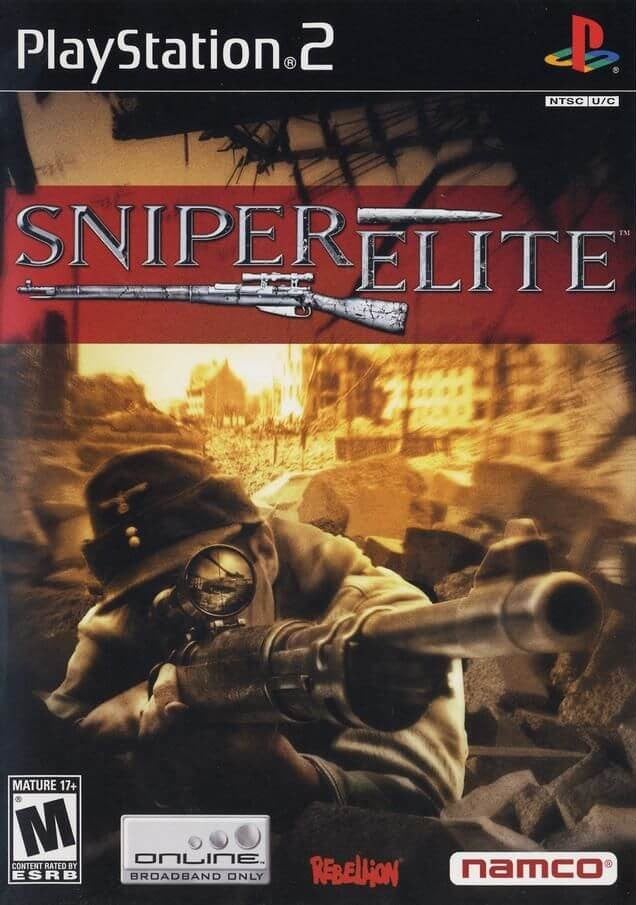 شريط منسوخ للعبة Sniper Elite