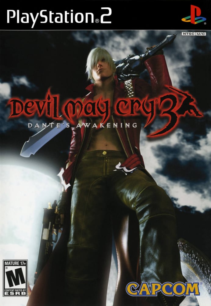 شريط منسوخ للعبة Devil May Cry 3 – Dante’s Awakening