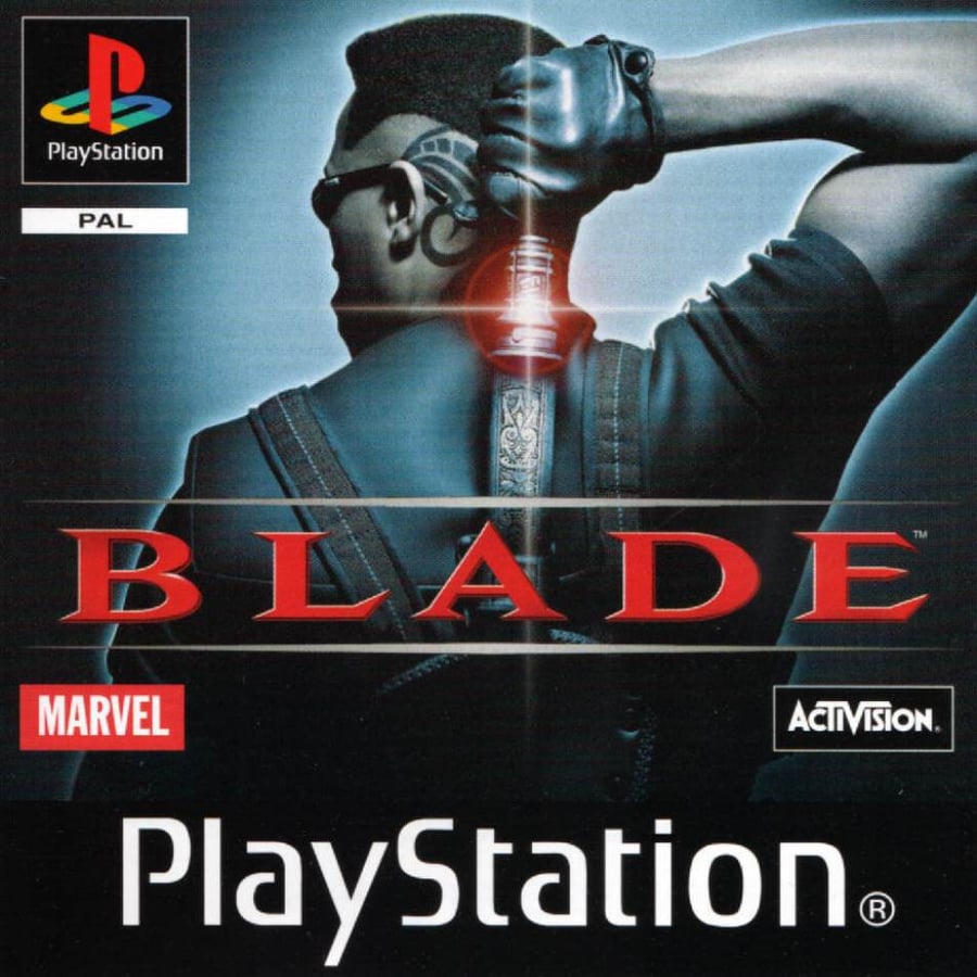 شريط منسوخ للعبة Blade