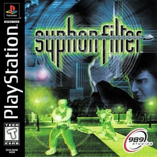 شريط منسوخ للعبة Syphon Filter
