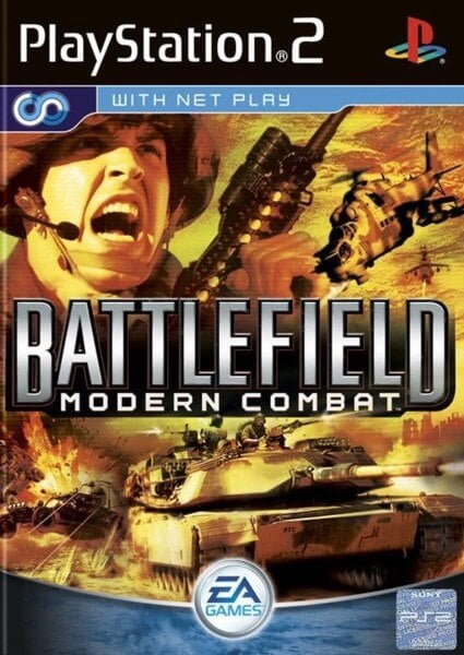 شريط منسوخ للعبة Battlefield 2 – Modern Combat