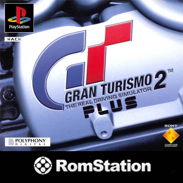 شريط منسوخ للعبة Gran Turismo 2 Plus