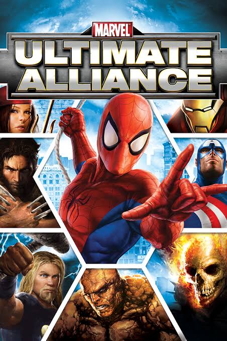 شريط منسوخ للعبة Marvel – Ultimate Alliance