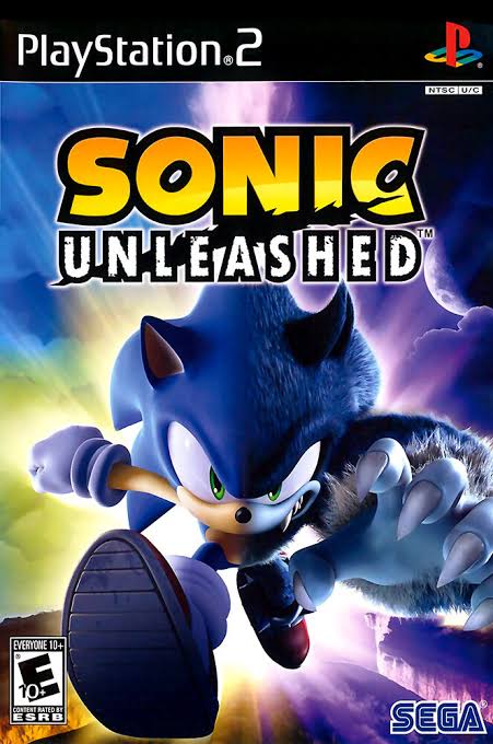 شريط منسوخ للعبة Sonic Unleashed