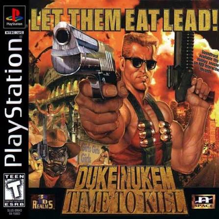 شريط منسوخ للعبة Duke Nukem: Time to Kill