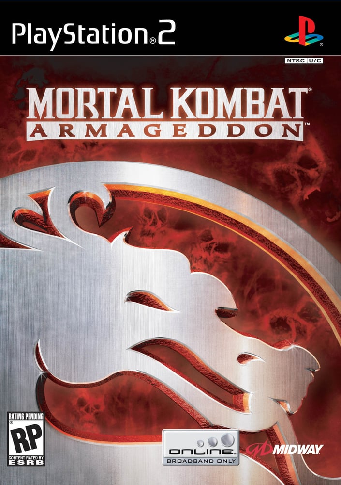 شريط منسوخ للعبة Mortal Kombat – Armageddon