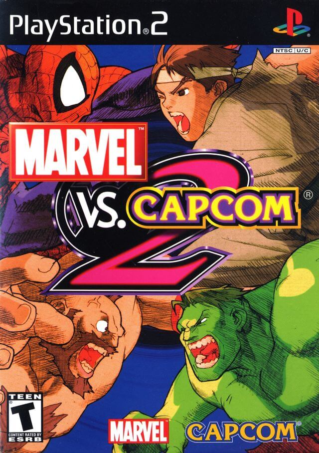 شريط منسوخ للعبة Marvel vs. Capcom 2 – New Age of Heroes