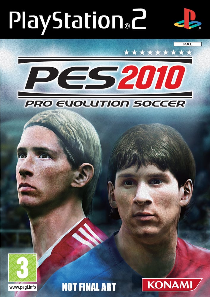 شريط منسوخ للعبة PES 2010: Pro Evolution Soccer